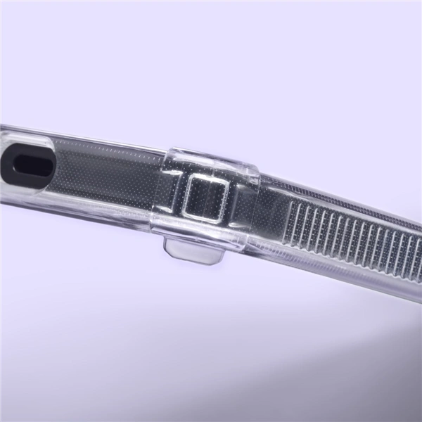 Hama Extreme Protect, kryt pro Apple iPhone 17 Pro Max, magnetický, D3O®, nežloutne, průhledný