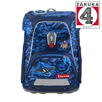 Školní aktovka Step by Step FIT, Manta Rio, AGR certifikát