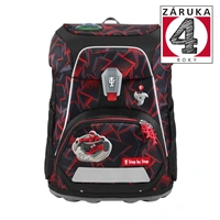 Školní aktovka Step by Step FIT, Ninja Yuma, AGR certifikát