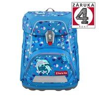 Školní aktovka Step by Step FIT, Dolphin Finja, AGR certifikát
