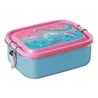 Krabička na svačinu z nerezové oceli Step by Step, Sealife 