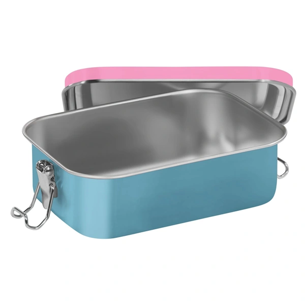 Krabička na svačinu z nerezové oceli Step by Step, Sealife 