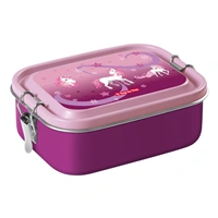 Krabička na svačinu z nerezové oceli Step by Step, Sweet Unicorn