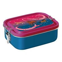 Krabička na svačinu z nerezové oceli Step by Step, Wild Horse