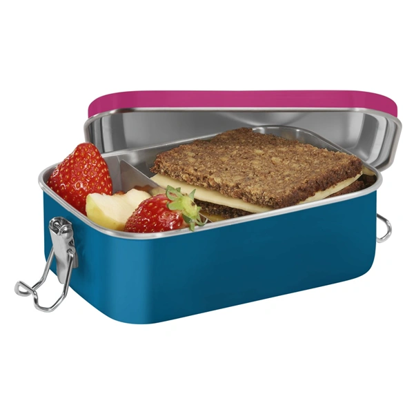 Krabička na svačinu z nerezové oceli Step by Step, Wild Horse