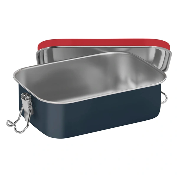 Krabička na svačinu z nerezové oceli Step by Step, Warrior