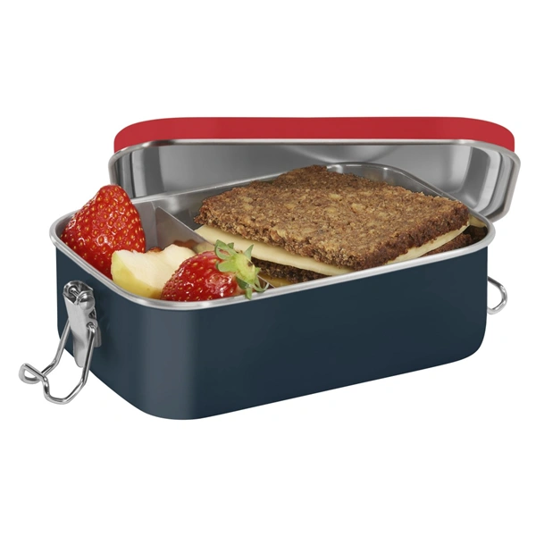 Krabička na svačinu z nerezové oceli Step by Step, Warrior