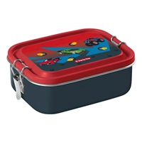 Krabička na svačinu z nerezové oceli Step by Step, Car