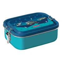 Krabička na svačinu z nerezové oceli Step by Step, Police