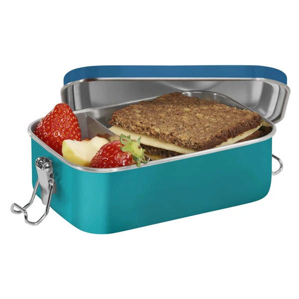 Krabička na svačinu z nerezové oceli Step by Step, Police