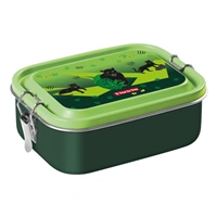 Krabička na svačinu z nerezové oceli Step by Step, Black Cat