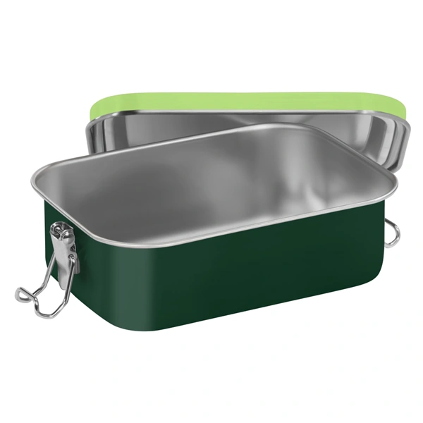 Krabička na svačinu z nerezové oceli Step by Step, Black Cat