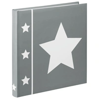 Hama album klasické SKIES 30x30 cm, 60 stran, šedá