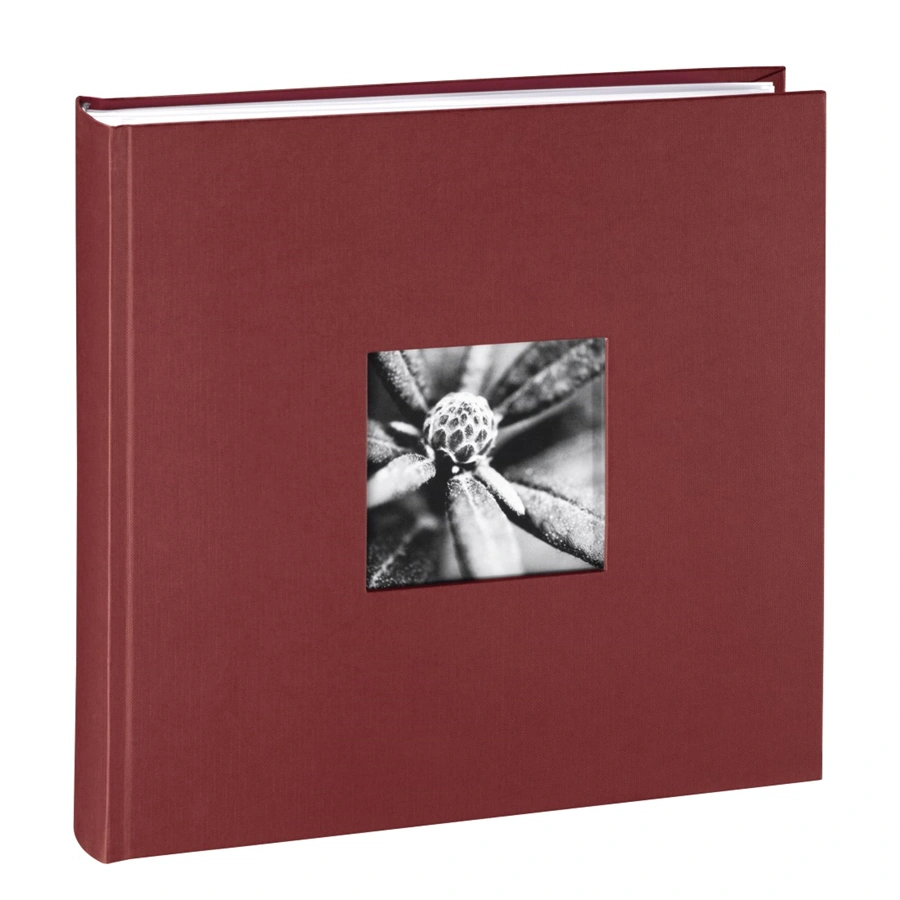 Hama album klasické FINE ART 30x30 cm, 100 stran, bordó (2. jakost)
