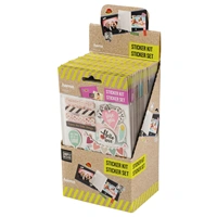 Hama samolepky pro kreativní tvorbu, různé motivy, balení 30 setů (cena je uvedená za 1 set)