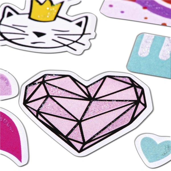 Hama samolepky pro kreativní tvorbu, různé motivy, balení 30 setů (cena je uvedená za 1 set)