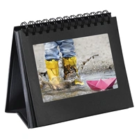 Hama stolní spirálové album pro 12 fotografií 10x15 cm nebo 11x15 cm, černá