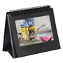 Hama stolní spirálové album pro 12 fotografií 10x15 cm nebo 11x15 cm, černá