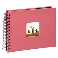 Hama album klasick spirlov FINE ART 24x17 cm, 50 stran, flamingo