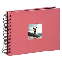 Hama album klasick spirlov FINE ART 24x17 cm, 50 stran, flamingo