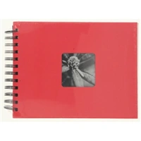 Hama album klasické spirálové FINE ART 24x17 cm, 50 stran, flamingo