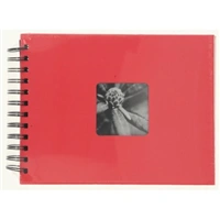 Hama album klasick spirlov FINE ART 24x17 cm, 50 stran, flamingo