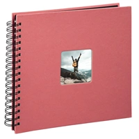 Hama album klasick spirlov FINE ART 28x24 cm, 50 stran, flamingo