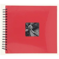 Hama album klasick spirlov FINE ART 28x24 cm, 50 stran, flamingo