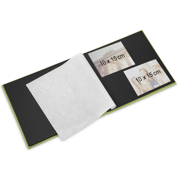 Hama album klasické spirálové FINE ART 28x24 cm, 50 stran, flamingo