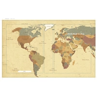Hama album memo WORLD MAP 10x15/200, popisov ttky