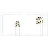 Hama album memo BLOSSOM 10x15/200, bl, popisov ttky