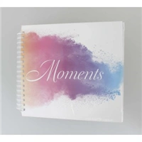 Hama album klasick spirlov WATERCOLOR MOMENTS 28x24 cm, 50 stran