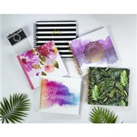 Hama album klasick spirlov GOLDEN WATERCOLOR 28x24 cm, 50 stran