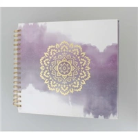 Hama album klasick spirlov GOLDEN WATERCOLOR 28x24 cm, 50 stran