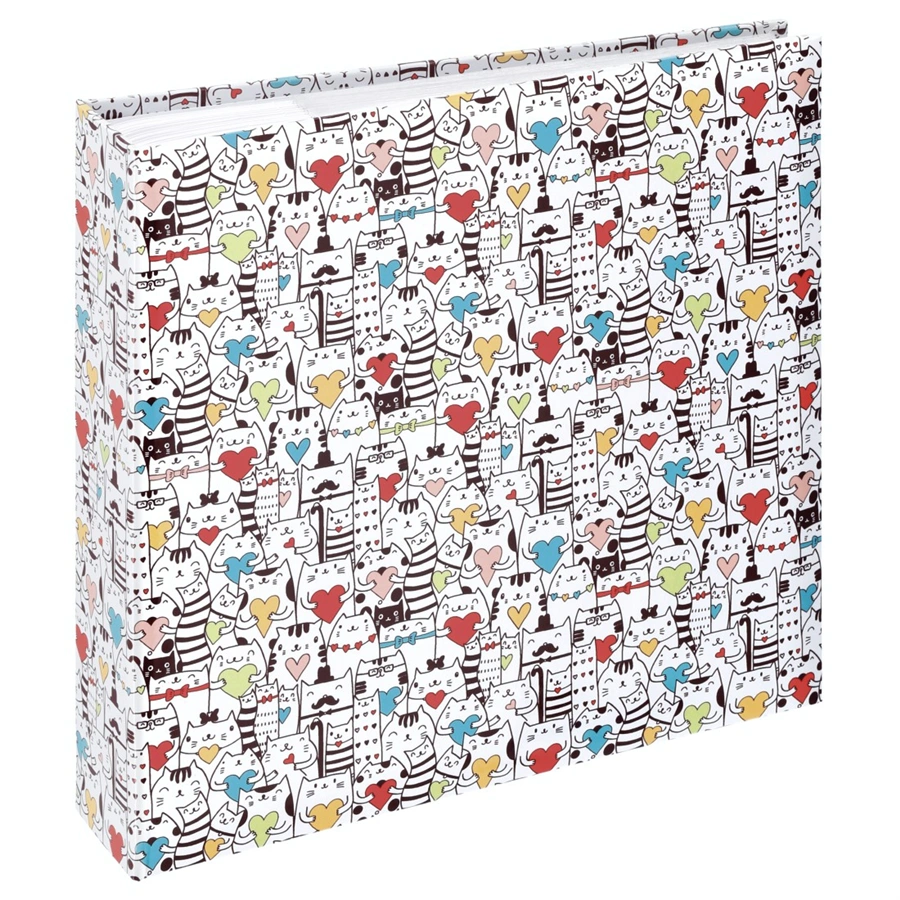 Hama album memo FIGURES CATS 10x15/200, popisové pole HAMA B2C foto