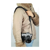 Hama Air Comfort 140, popruh na fotoapart, neoprenov, ern