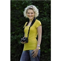 Hama 43 S Camera Neoprene Strap, ergonomically shaped