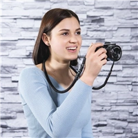 Hama Braid 120, popruh na fotoapart, dlka 120 cm, ern
