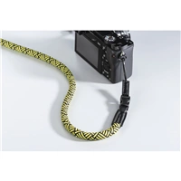 Hama Braid 120, popruh na fotoapart, dlka 120 cm, ern/lut