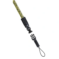 Hama Braid 120, popruh na fotoapart, dlka 120 cm, ern/lut