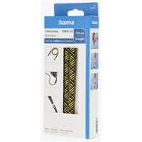 Hama Braid 120, popruh na fotoapart, dlka 120 cm, ern/lut