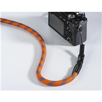 Hama Braid 120, popruh na fotoapart, dlka 120 cm, oranov/modr