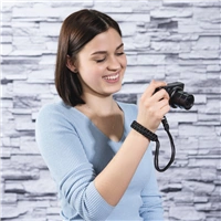 Hama Braid 20, poutko na fotoaparát, délka 20 cm, černé