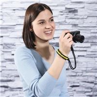 Hama Braid 20, poutko na fotoapart, dlka 20 cm, ern/lut