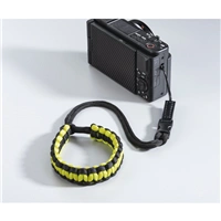 Hama Braid 20, poutko na fotoaparát, délka 20 cm, černé/žluté