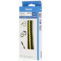 Hama Braid 20, poutko na fotoapart, dlka 20 cm, ern/lut