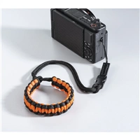 Hama Braid 20, poutko na fotoapart, dlka 20 cm, ern/oranov