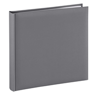 Hama album klasické FINE ART 30x30 cm, 80 stran, šedá