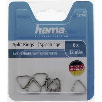 Hama Split Rings, trojúhelník, 6 ks v balení (cena za balení)