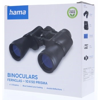 Hama dalekohled Prism 10x50